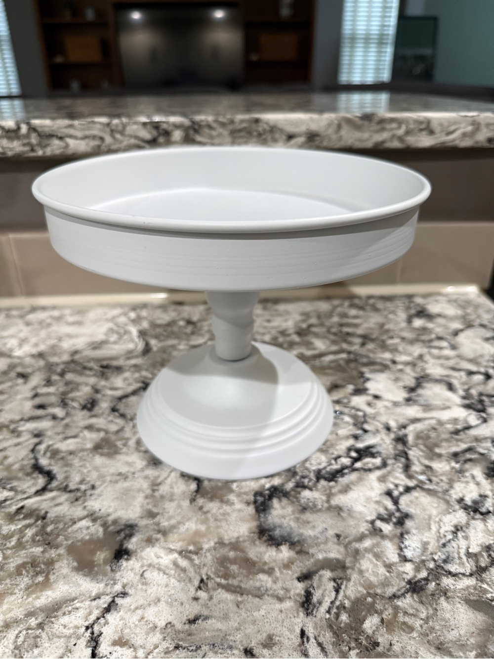 Hobby Lobby White Pedestal Cake Stand